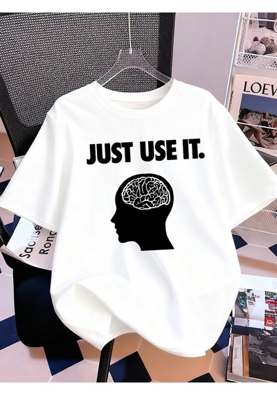Noıssey Urban Pop Graphic Kadın Tişört Koleksiyonukod 5096 Beyaz1