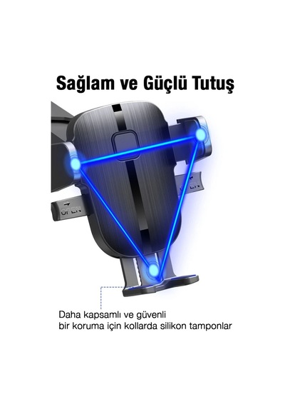 Ally B073 Araç İçi Havalandırma Telefon Tutucu- 5775