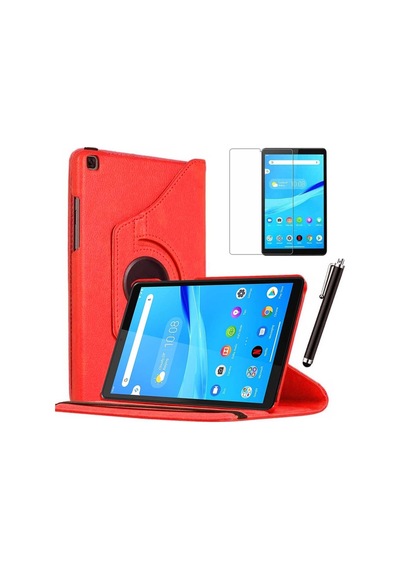 Lenovo Tab M8 Uyumlu 8 İnç Tablet Kılıfı Ekran Koruyucu Kalem Set