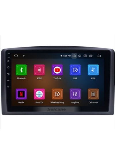 Foxus Mercedes Vıto 2004 2008 4gb Ram 64gb Hafıza Android Dokunmatik Ekran Oto Teyp - Carplay Wifi Gps Bluetooth Kamera Destekli Oem
