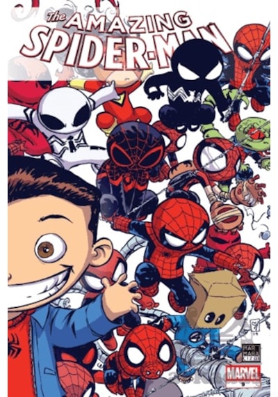 Amazing Spider-man 9 Ciltli Marmara Çizgi