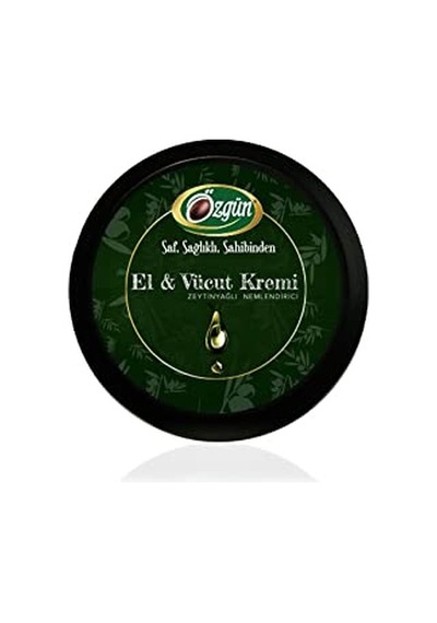 Özgün Zeytinyağlı El Ve Vücut Kremi