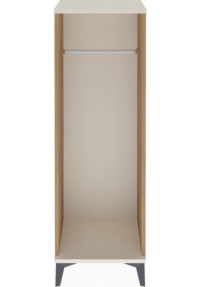 Arges Dolap Tek Askılı 44x30x134 Çam-aytaşı Çam