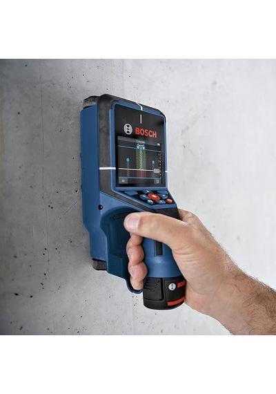 Bosch Uyumlu Professional Duvar Tarayıcı D-tect 200 C 2 Adet 12 V Pil,