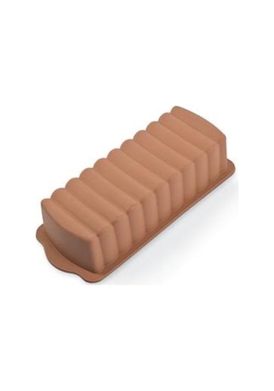 Silicolife Baton Kek Kalıbı Kahverengi