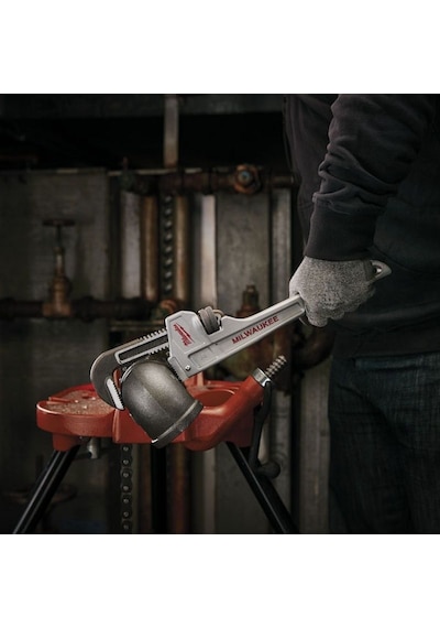 Milwaukee Ağır Tip Boru Anahtarı 18'' 48227218