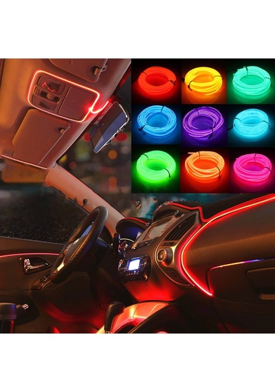 Araç Içi Neon Led Ip Led Torpido Ledi