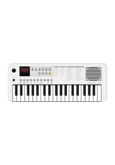 Kozmos Kk-137-wh 37 Tuşlu Mini Klavye