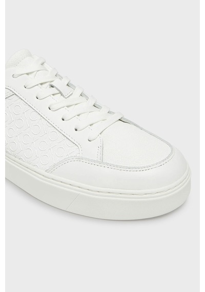 Calvin Klein Erkek Sneaker Hm0hm018990k4 Beyaz