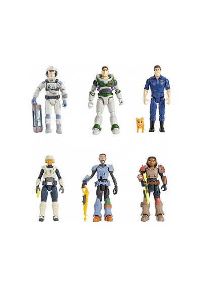 Lightyear Ana Figürler Serisi