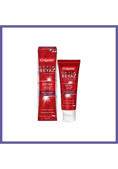 Bezos Optic Beyaz Diş Macunu 75ml 1 Adet Nıda
