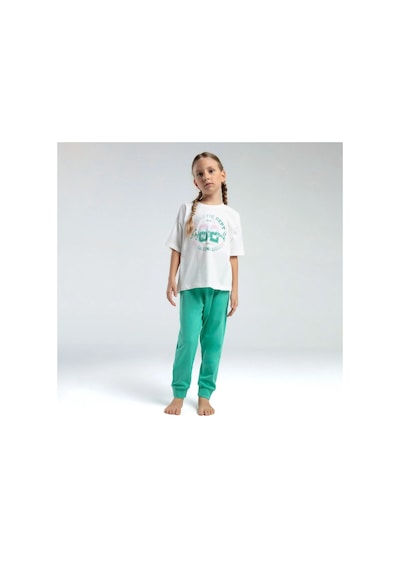 Rolypoly Roly Poly 2'li Pijama Takımı Rp3614 Beyaz-mint Beyaz- mint
