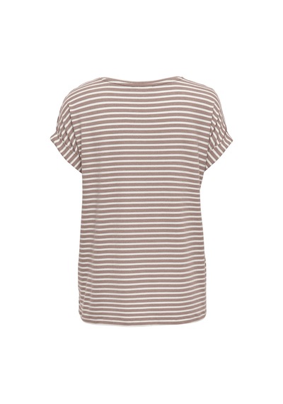 Only Bayan T Shirt 15206243 Vizon-beyaz Vizon-beyaz