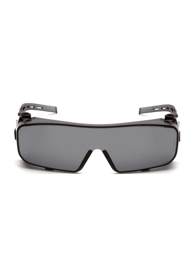 Pyramex Cappture H2x Buğu Önleyici Dark Füme - Gözlük Üstü S9920st