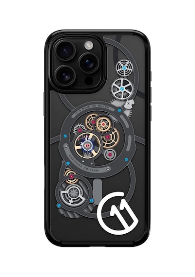 Spigen İphone 16 Pro İle Uyumlu Kılıf Ultra Hybrid T Kamera Buton Korumalı Magfit Magsafe Özellikli C11 Chronos
