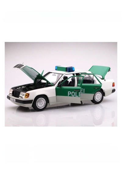 Norev 1:18 1992 Mercedes Benz 230e W124 Limousine Polizei Model A