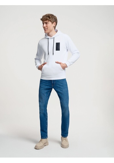 LOFT Regular Fit Erkek Sweatshirt Lf2034041 Q1.v1 Beyaz