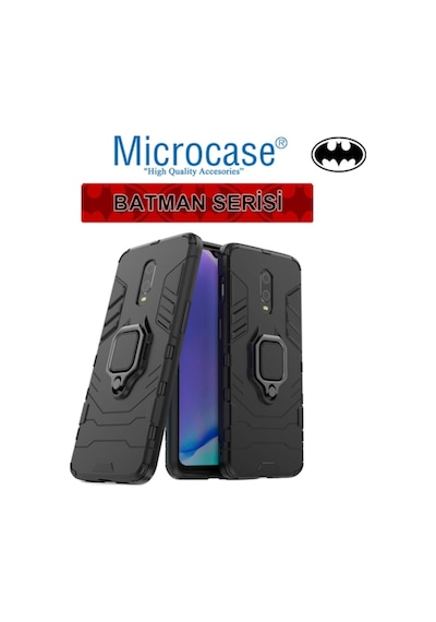 Microcase Oneplus 7 Batman Serisi Yüzük Standli Kilif 369382360
