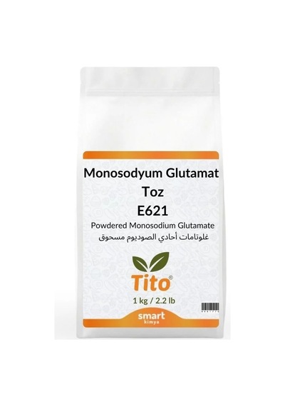 Tito Toz Monosodyum Glutamat Msg Çin Tuzu E621 1 KG