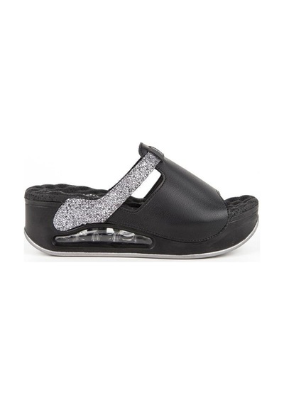Muya Libra Air Max Anatomik Taban Kadın Terlik Siyah 36-40
