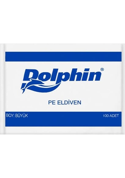 Dolphin Poşet Eldiven 500 Adet