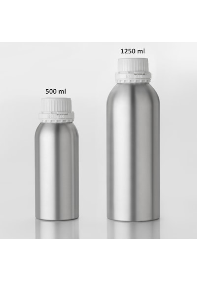 Rıgu-44 Tıpalı ve Kapaklı Metal Alüminyum Şişe 500 ML