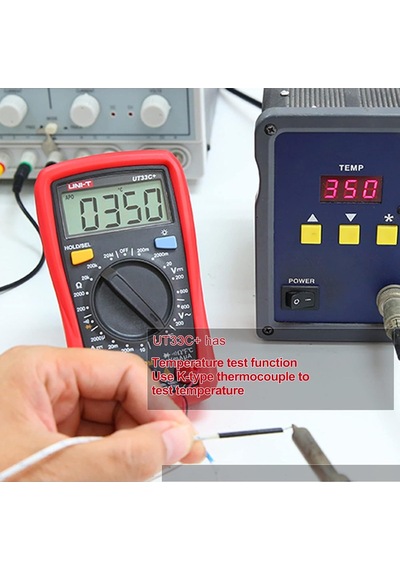 Unı-t Ut 33c+ Dijital Multimete Ut33c+