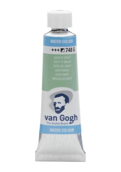 Van Gogh Sulu Boya Davy's Grey 10 Ml.tüp Karışık Çok Renkli