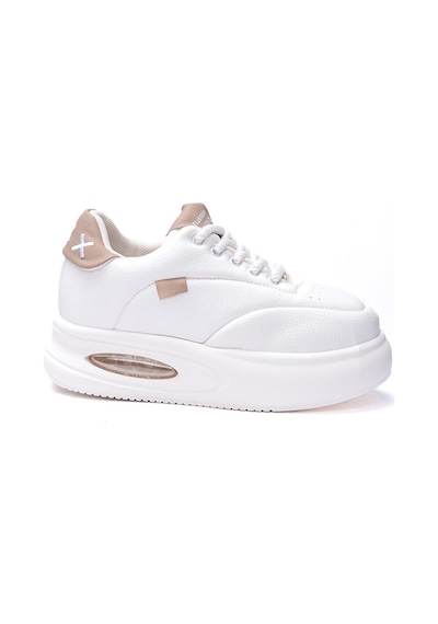 Celira Dvm Ekru Nut Günlük Kadın Sneaker Spor Ayakkabı Ekru