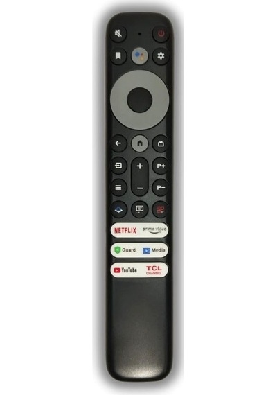 Technozi Tcl 55c645gtv Ss5 Uyumlu Android Led Tv Kumanda - Ses Komutsuz Kk0285