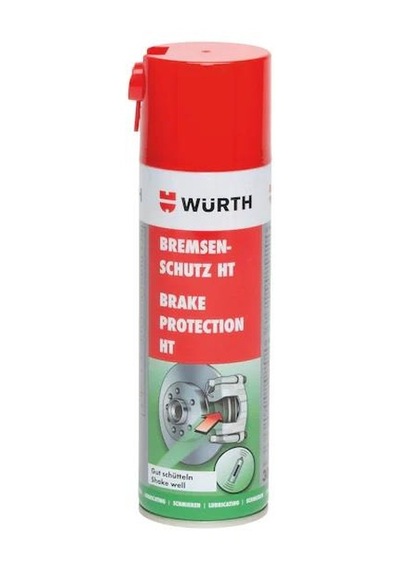 Würth Fren Koruma Spreyi Ht 300Ml 1400C Isıya Day.