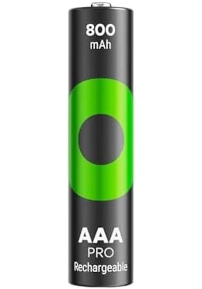 Recyko Pro Aaa İnce Ni-mh Şarjlı Pil, 1.2 Volt, 4'lü Kart