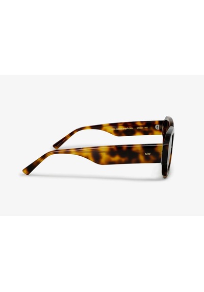 Downey Kahve-kahve Unisex Güneş Gözlüğü Kahverengi