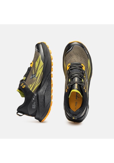 Joma Tkrass2623 Rase Erkek Trail Koşu Ayakkabısı - Haki/sarı