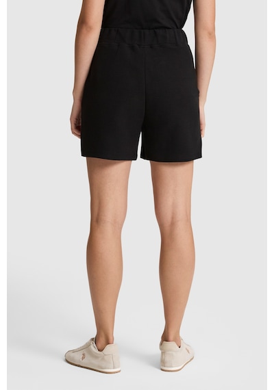 U.s. Polo Assn. Kadın Siyah Şort Örme 50323506-vr046