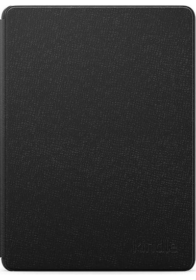 Amazon Kindle 6.8" Paperwhite 5 E Kitap Okuyucu Deri Kılıf Siyah