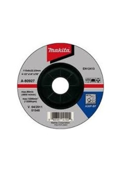 Makita 115Mm Metal Taşlama Taşı Çapak Alma Taşı