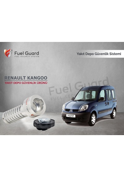 Renault Kangoo Minivan-Panelvan Yakıt Depo Koruma Cihazı