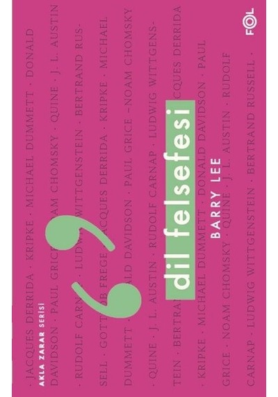 Dil Felsefesi - Barry Lee - Fol Kitap
