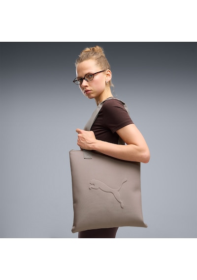 Puma Buzz Tote Bej Omuz Çantası