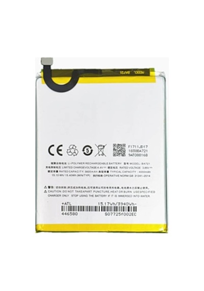 Senalstore Meizu M6 Note Ba721 Batarya Pil Ve Tamir Seti
