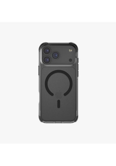 Apple Uyumlu iPhone 17 Pro Kılıf Lifepro Xtreme Airlite Köşe Teknolojisi Magsafe Kapak Sıyah