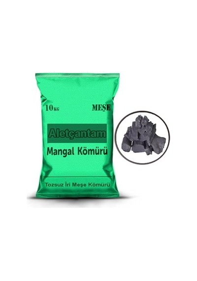 Aletçantam Mangal Kömürü Tozsuz Büyük Iri Taneli Çuval Meşe Kömür 10 Kg, Tycs3v60ln171228763832569 Genel