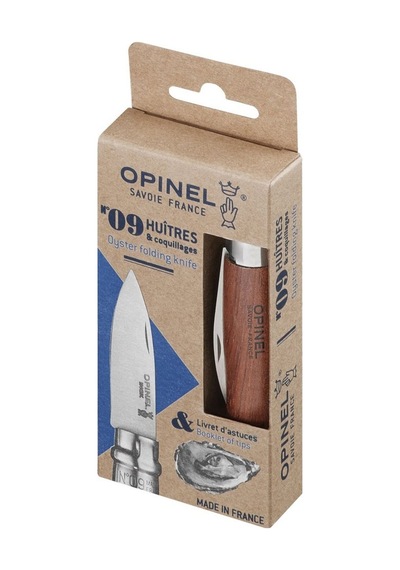 Opinel Paslanmaz Çelik Istiridye & Kabuklu Deniz Bıçağı Çok Renkli