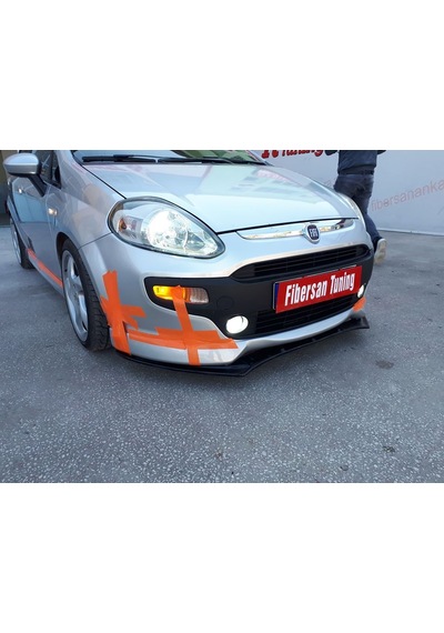 Fiat Punto Evo Ön Tampon Eki ---fibersan Tuning