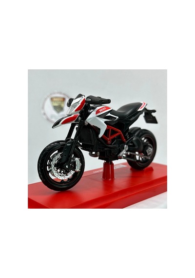 Ducati Hypermotard Sp Maket Motor - 1:18 Maisto Diecast