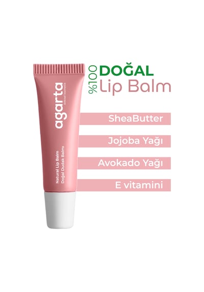 Agarta Nemlendirici Parlatıcı Dudak Balsamı 10 ML