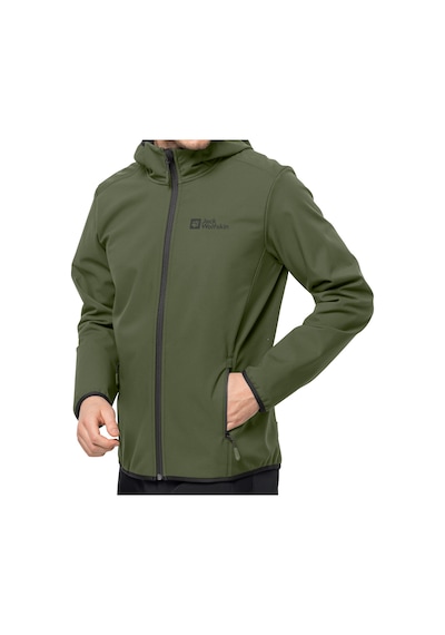 Jack Wolfskin Bornberg Softshell Erkek Ceket Haki Yeşil