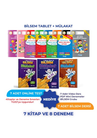 Bilsem Sınavı Hazırlık Seviye 2-3-4-5 Ve Bilsem Hazırlık Mülakat