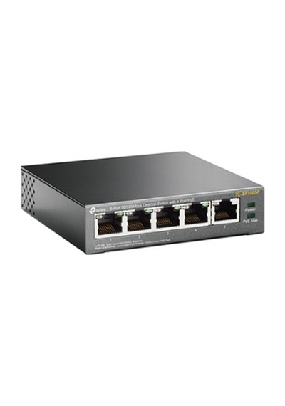 Tp Link Sf1005P 5Port 10/100 4Port Poe 58W Switch